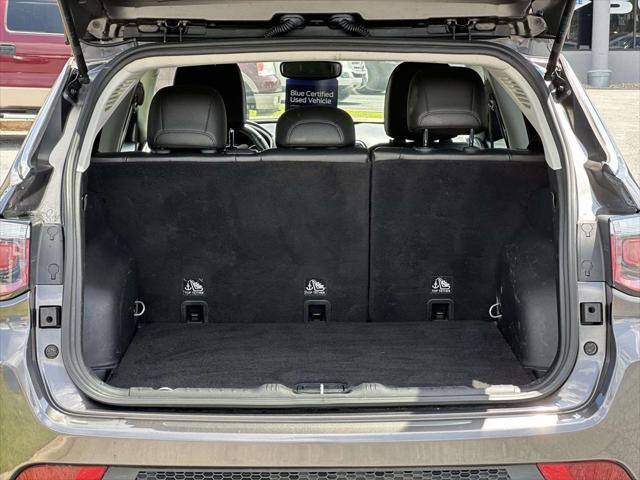 2018 Jeep Compass Latitude 4x4
