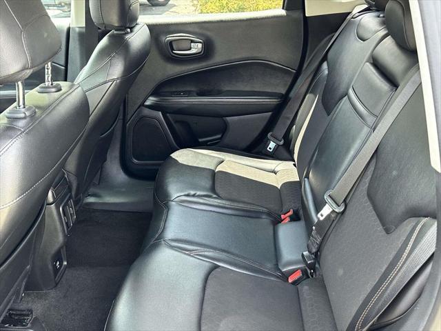 2018 Jeep Compass Latitude 4x4