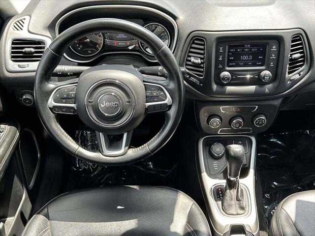 2018 Jeep Compass Latitude 4x4