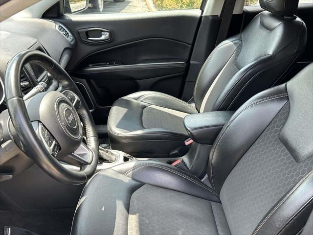 2018 Jeep Compass Latitude 4x4