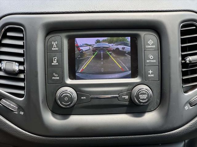 2018 Jeep Compass Latitude 4x4