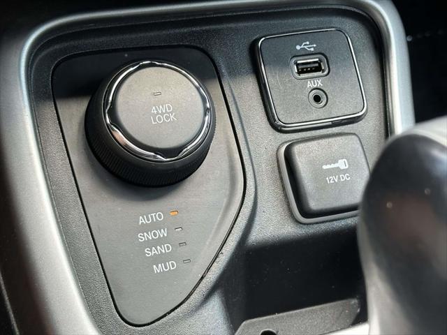 2018 Jeep Compass Latitude 4x4