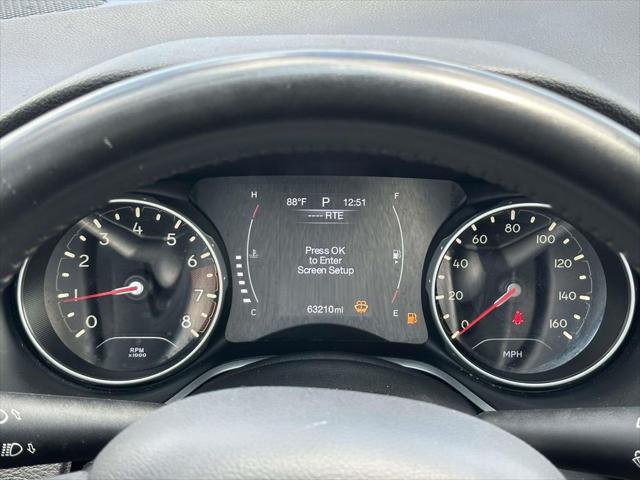 2018 Jeep Compass Latitude 4x4