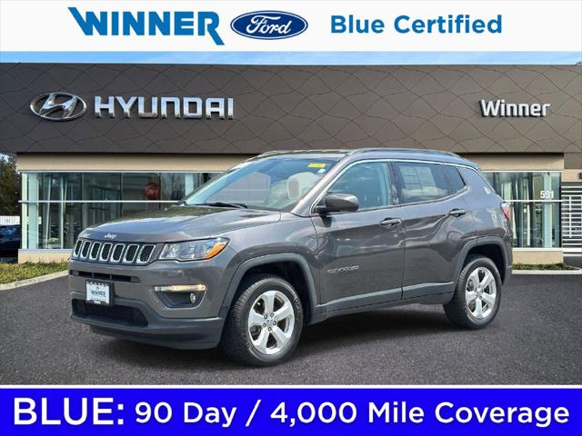 2018 Jeep Compass Latitude 4x4 for sale in Dover, DE