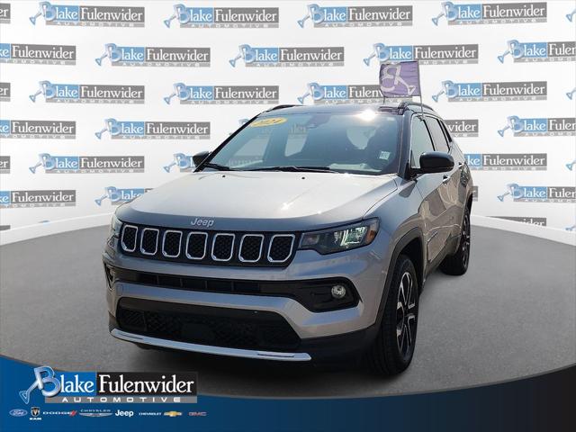 2024 Jeep Compass Limited 4x4 for sale in Beeville, TX