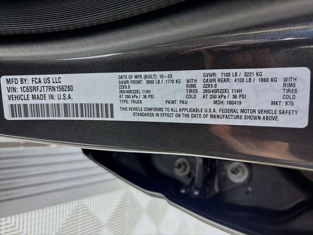 Used 2024 RAM 1500 Laramie Crew Cab 4x4 57" Box For Sale in Millington, TN
