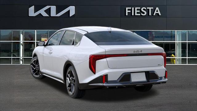 2026 Kia K4 GT-Line