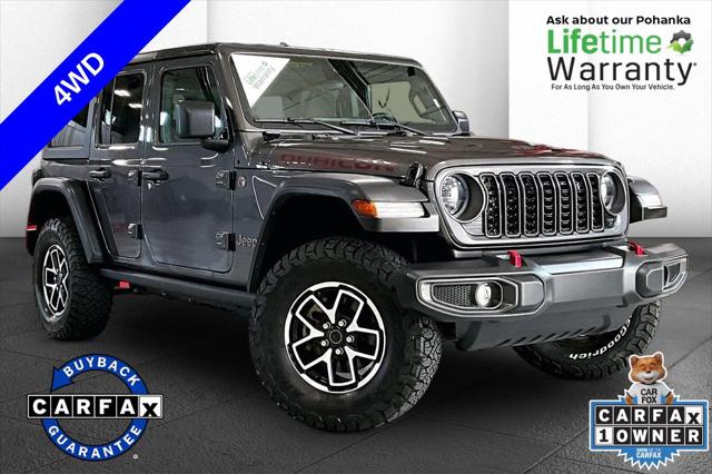 2024 Jeep Wrangler 4-Door Rubicon 4x4 for sale in Stafford, VA