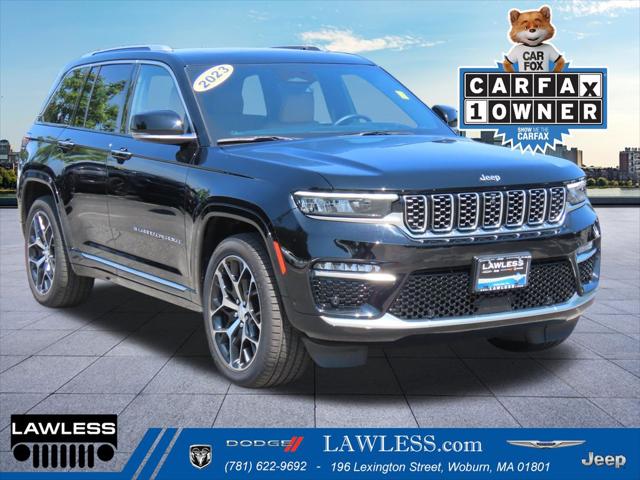 2023 Jeep Grand Cherokee Summit Reserve 4x4 for sale in Woburn, MA
