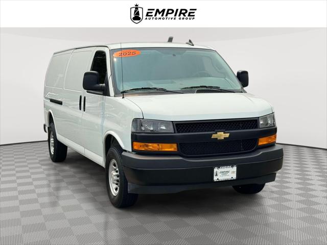 2025 Chevrolet Express Cargo Van RWD 2500 Extended Wheelbase WT for sale in Huntington Station, NY