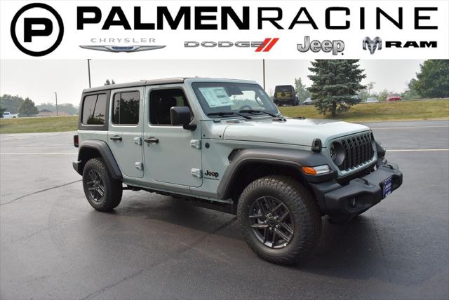 2026 Jeep Wrangler 4-Door Sport S 4x4 for sale in Racine, WI