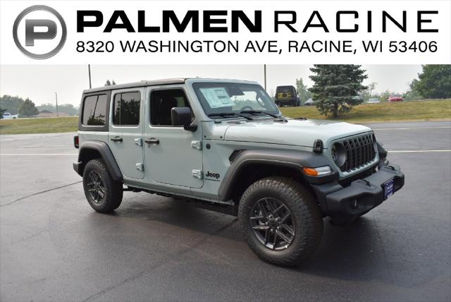 2026 Jeep Wrangler 4-Door Sport S 4x4 for sale in Racine, WI
