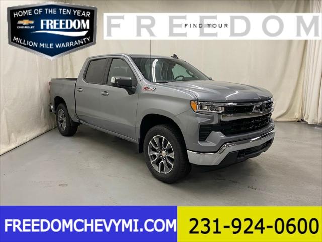 2026 Chevrolet Silverado 1500 4WD Crew Cab Standard Bed LT for sale in Fremont, MI