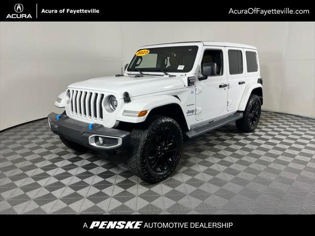 2023 Jeep Wrangler 4xe Sahara 4x4 for sale in Fayetteville, AR