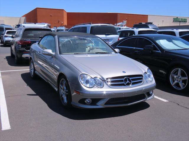 2008 Mercedes-Benz CLK-CLASS CLK 550 for sale in Phoenix, AZ
