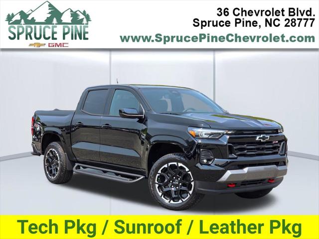 2026 Chevrolet Colorado Z71, 4WD for sale in Spruce Pine, NC
