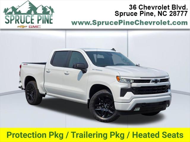 2026 Chevrolet Silverado 1500 4WD Crew Cab Short Bed RST for sale in Spruce Pine, NC