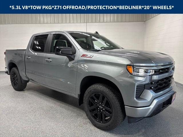 2026 Chevrolet Silverado 1500 4WD Crew Cab Short Bed RST for sale in Chilton, WI