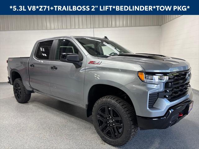 2026 Chevrolet Silverado 1500 4WD Crew Cab Short Bed LT Trail Boss for sale in Chilton, WI