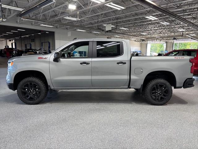 2026 Chevrolet Silverado 1500 4WD Crew Cab Short Bed LT Trail Boss