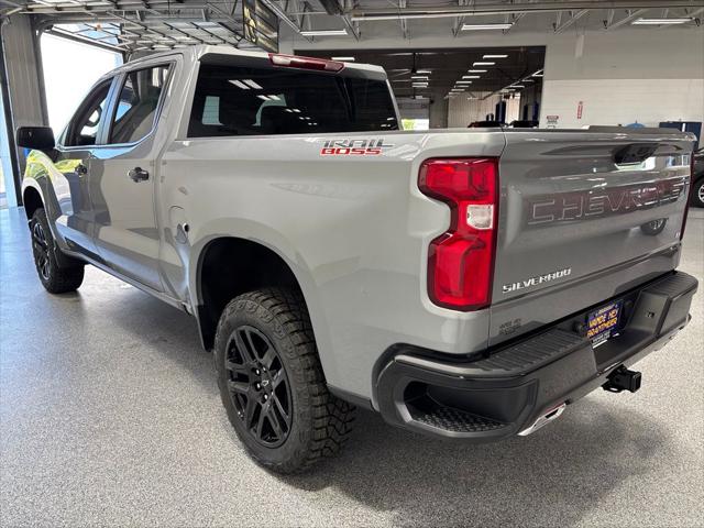 2026 Chevrolet Silverado 1500 4WD Crew Cab Short Bed LT Trail Boss