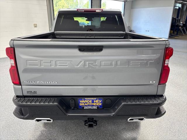 2026 Chevrolet Silverado 1500 4WD Crew Cab Short Bed LT Trail Boss