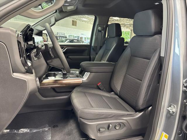 2026 Chevrolet Silverado 1500 4WD Crew Cab Short Bed LT Trail Boss
