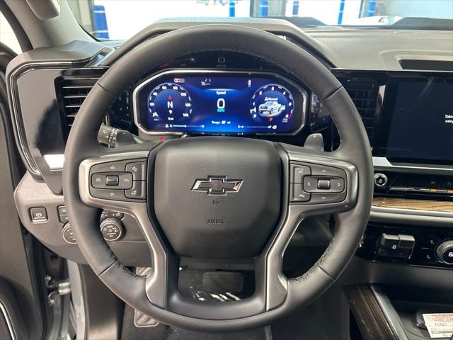 2026 Chevrolet Silverado 1500 4WD Crew Cab Short Bed LT Trail Boss