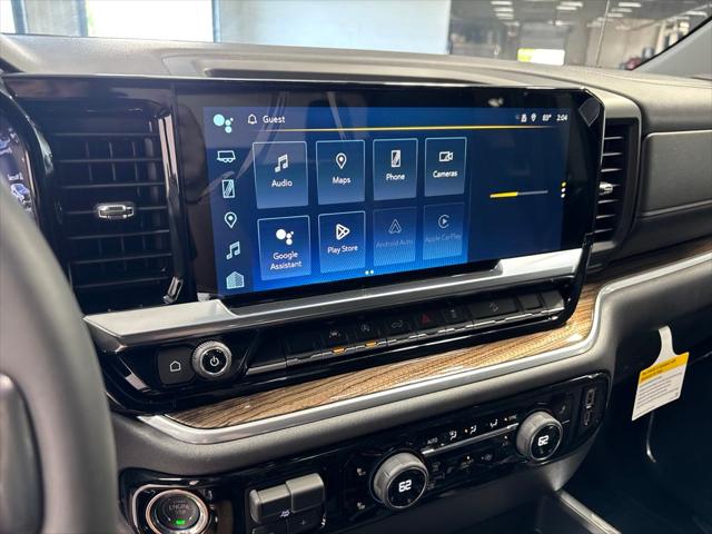 2026 Chevrolet Silverado 1500 4WD Crew Cab Short Bed LT Trail Boss