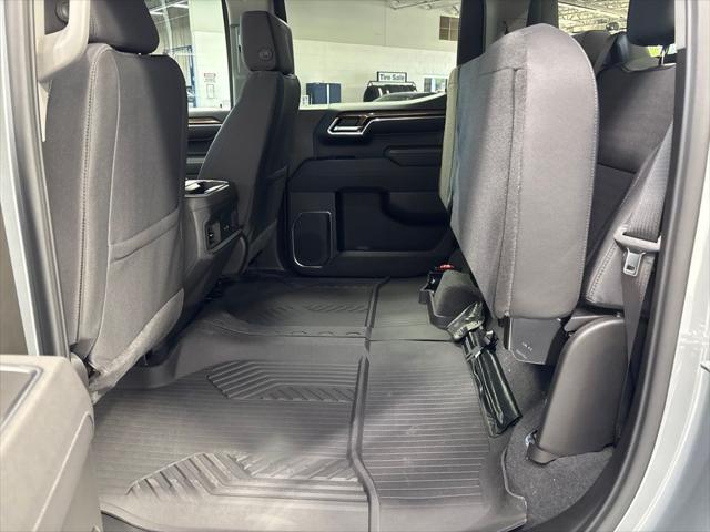 2026 Chevrolet Silverado 1500 4WD Crew Cab Short Bed LT Trail Boss