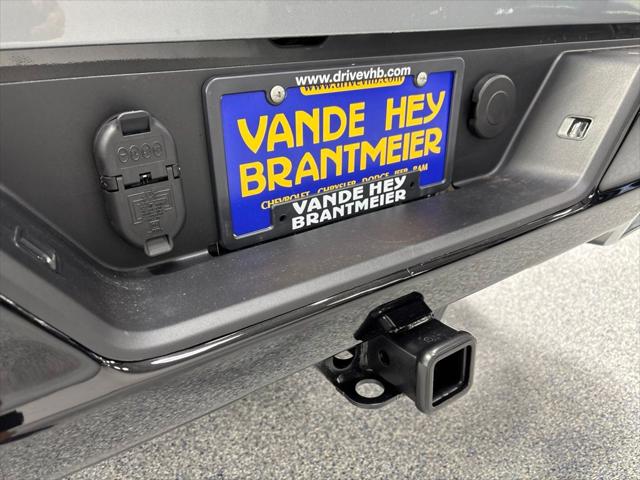 2026 Chevrolet Silverado 1500 4WD Crew Cab Short Bed LT Trail Boss