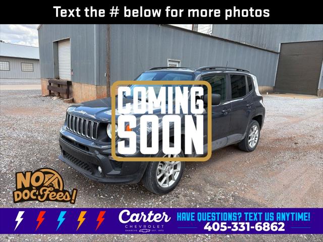2023 Jeep Renegade Latitude 4x4 for sale in Okarche, OK