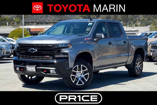 2020 Chevrolet Silverado 1500 4WD Crew Cab Short Bed LT Trail Boss for sale in San Rafael, CA