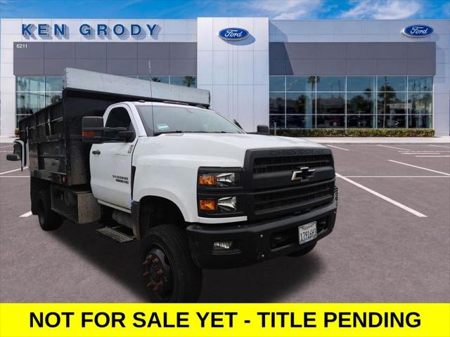 2021 Chevrolet 4500HD 1WT for sale in Carlsbad, CA