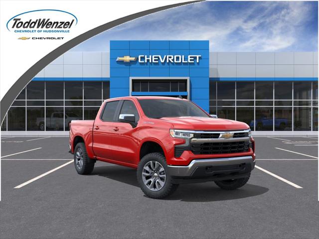 2026 Chevrolet Silverado 1500 4WD Crew Cab Short Bed LT with 2FL for sale in Hudsonville, MI