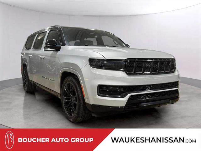 2024 Jeep Grand Wagoneer L Series II 4x4 for sale in Waukesha, WI