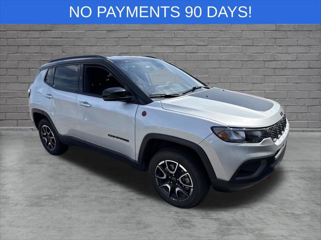 2025 Jeep Compass Trailhawk 4x4 for sale in Portage, WI
