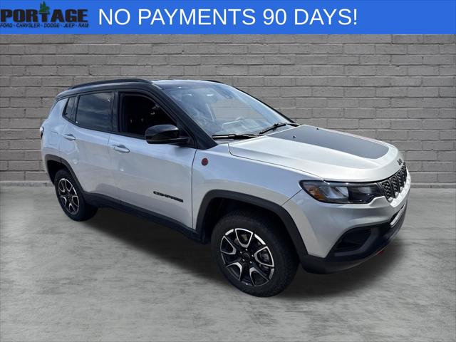 2025 Jeep Compass Trailhawk 4x4 for sale in Portage, WI