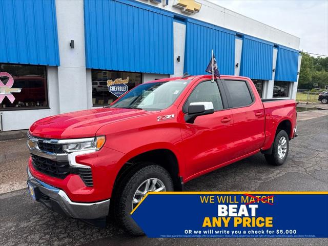 2026 Chevrolet Silverado 1500 4WD Crew Cab Standard Bed LT for sale in Superior, WI