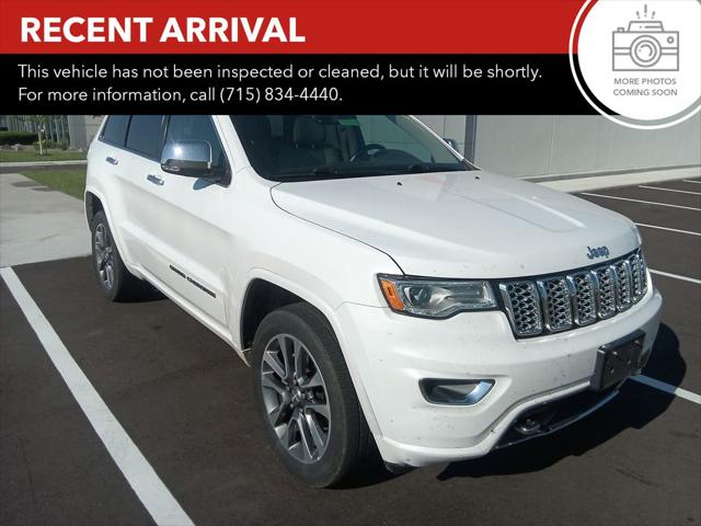 2018 Jeep Grand Cherokee Overland 4x4 for sale in Chippewa Falls, WI