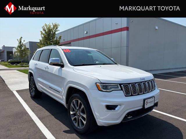 2018 Jeep Grand Cherokee Overland 4x4 for sale in Chippewa Falls, WI