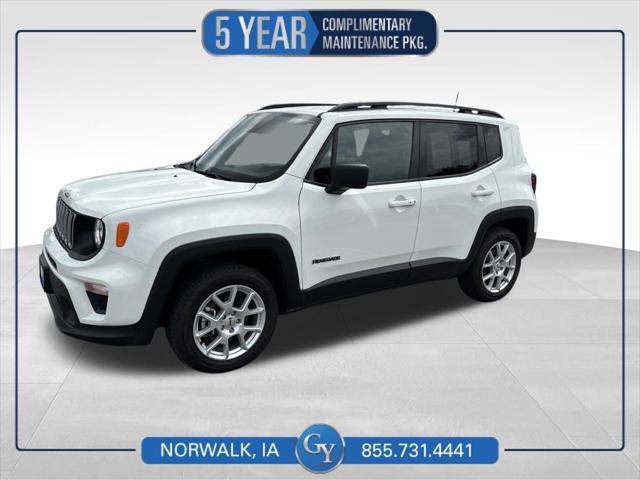 2022 Jeep Renegade Latitude 4x4 for sale in Norwalk, IA