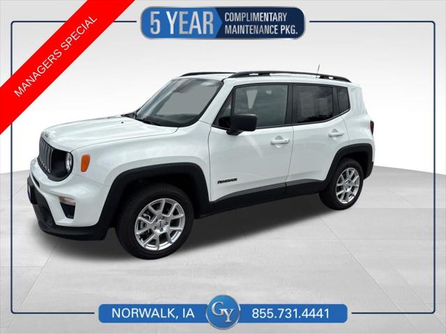2022 Jeep Renegade Latitude 4x4 for sale in Norwalk, IA