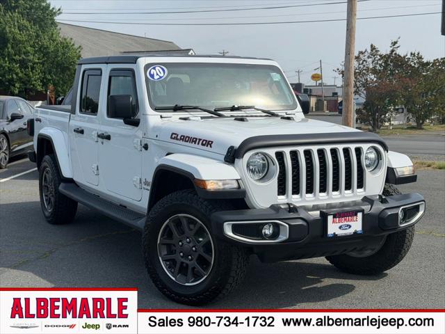 2020 Jeep Gladiator Overland for sale in Albemarle, NC