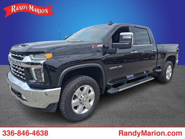 2021 Chevrolet Silverado 2500HD 4WD Crew Cab Standard Bed LTZ for sale in West Jefferson, NC