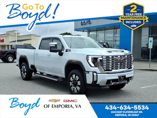 2026 GMC Sierra 2500HD Crew Cab, Standard Bed, Denali, 4WD for sale in Emporia, VA