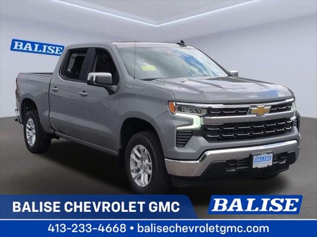 2026 Chevrolet Silverado 1500 4WD Crew Cab Short Bed LT with 2FL for sale in Springfield, MA
