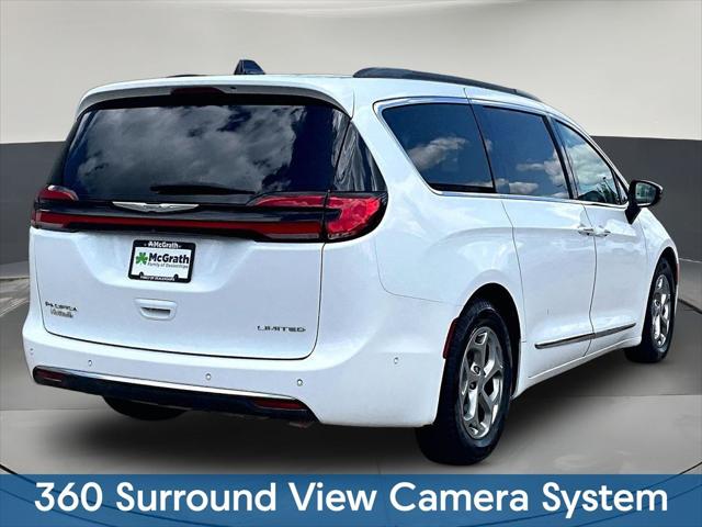 2023 Chrysler Pacifica Limited