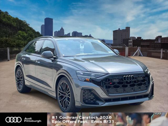 2026 Audi SQ8 Premium Plus TFSI quattro Tiptronic for sale in Pittsburgh, PA