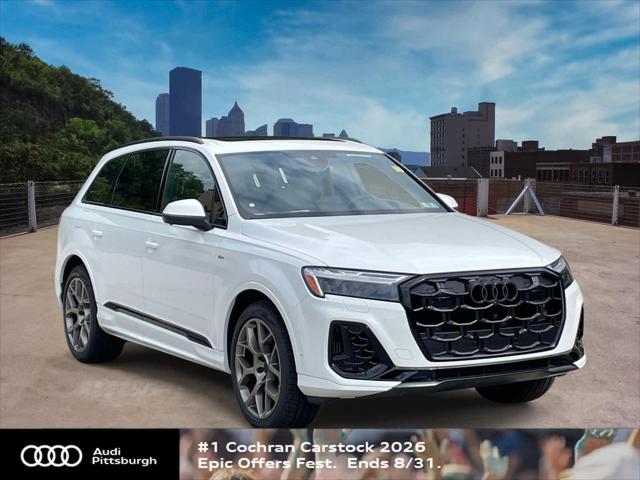 2026 Audi Q7 Prestige TFSI quattro tiptronic for sale in Pittsburgh, PA